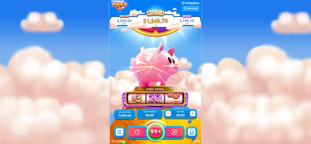 Piggy Tap官方遊戲畫面